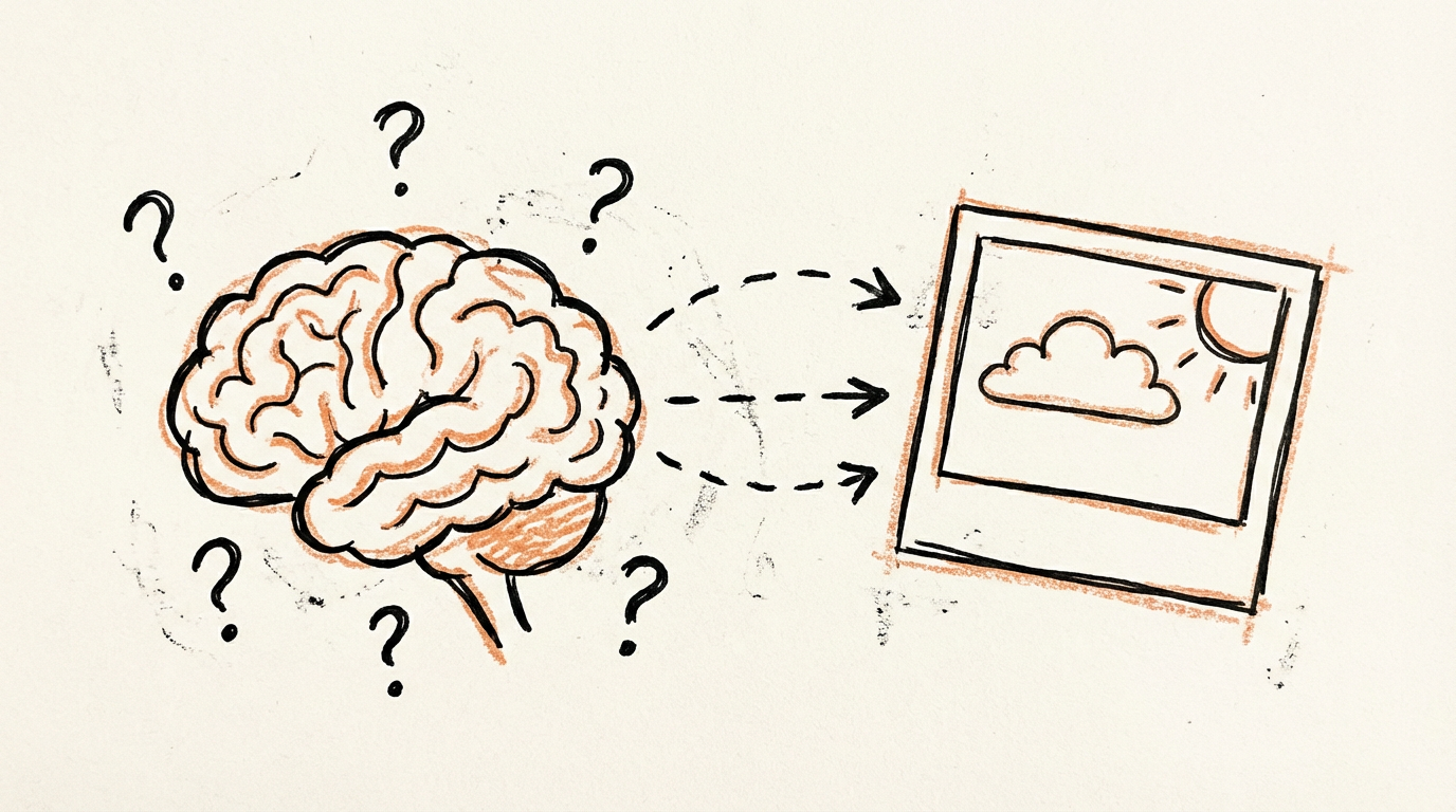 AIに「お前どうやって喋ってるの？」— Part 2: 画像生成から意味空間まで