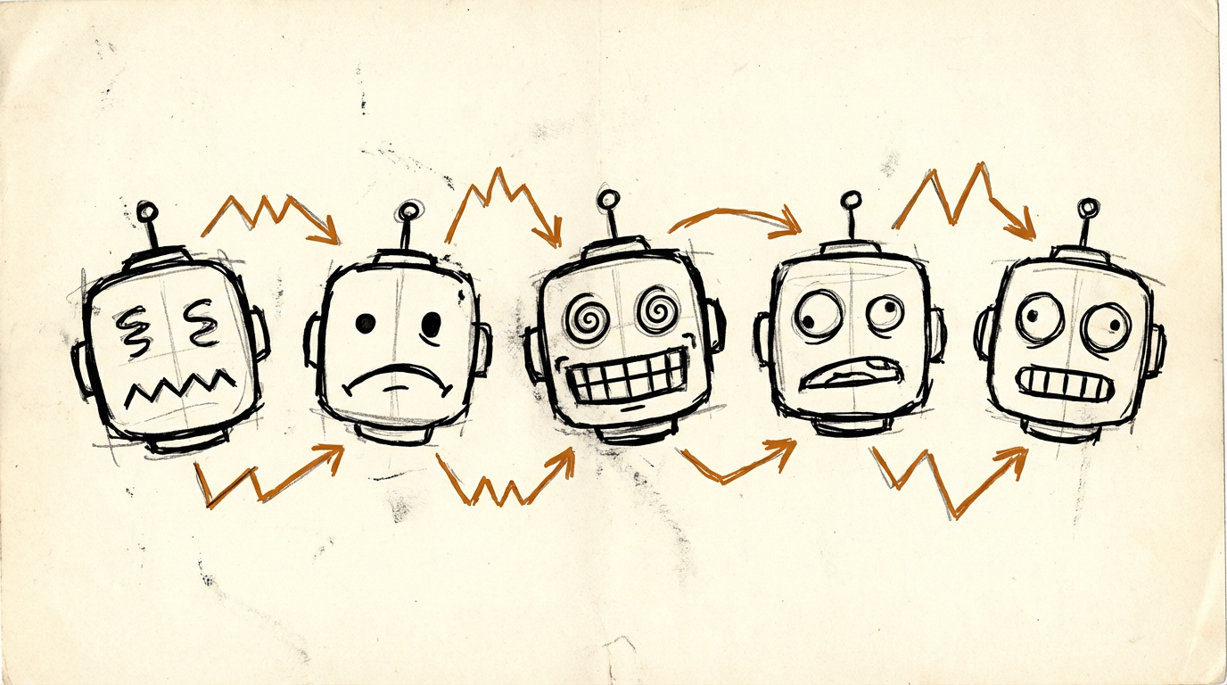 AIに「お前どうやって喋ってるの？」— Part 3: モデルの違いから制御システムまで