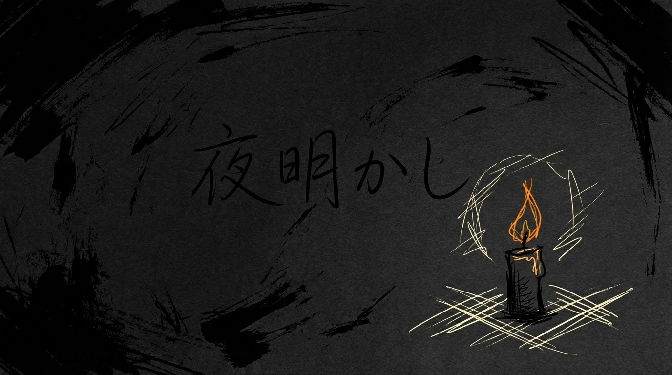 「夜明かし」という曲を作ってみた